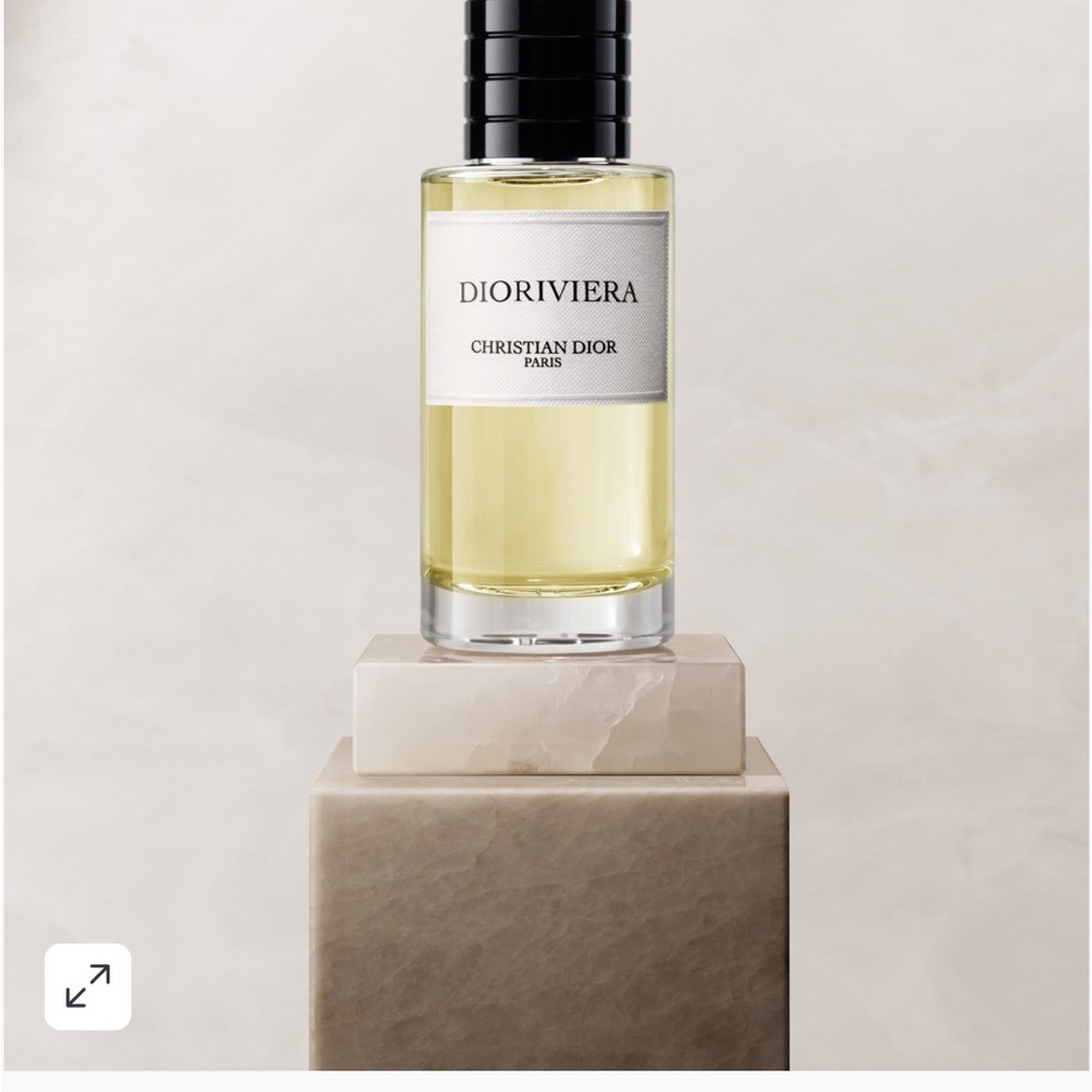 Dior Dioriviera Skincare in Black and Cream